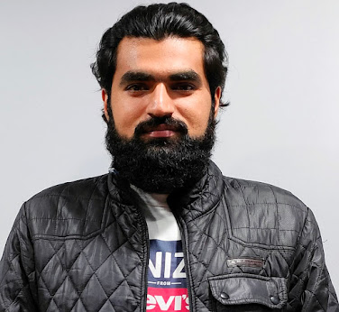 Portrait of Muhammad Usman
